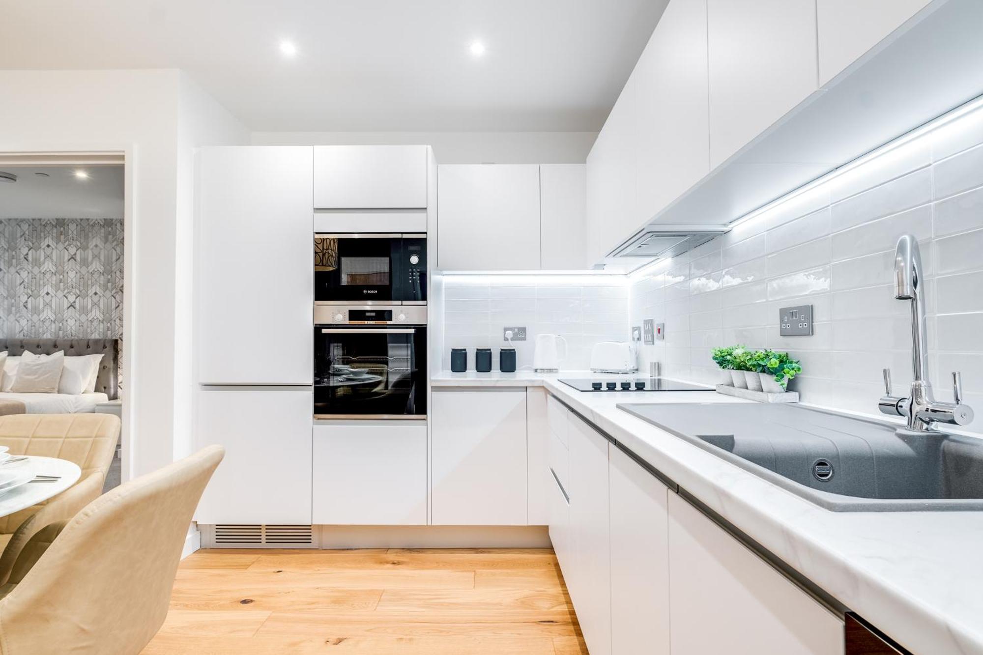 Pluxa Creme Opulence 5 Star Beautiful High End Apartment In Birmingham City Centre Luaran gambar