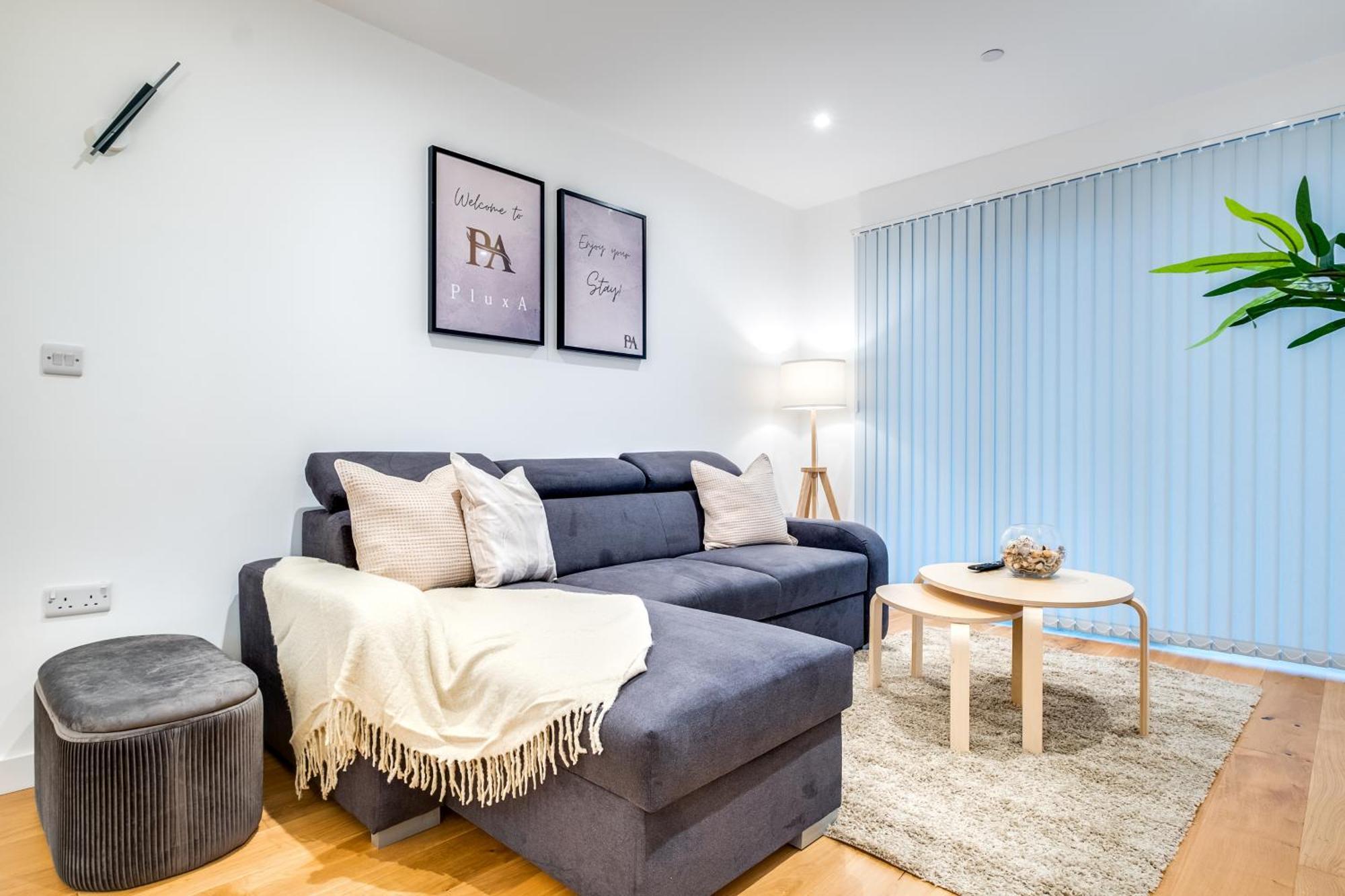 Pluxa Creme Opulence 5 Star Beautiful High End Apartment In Birmingham City Centre Luaran gambar